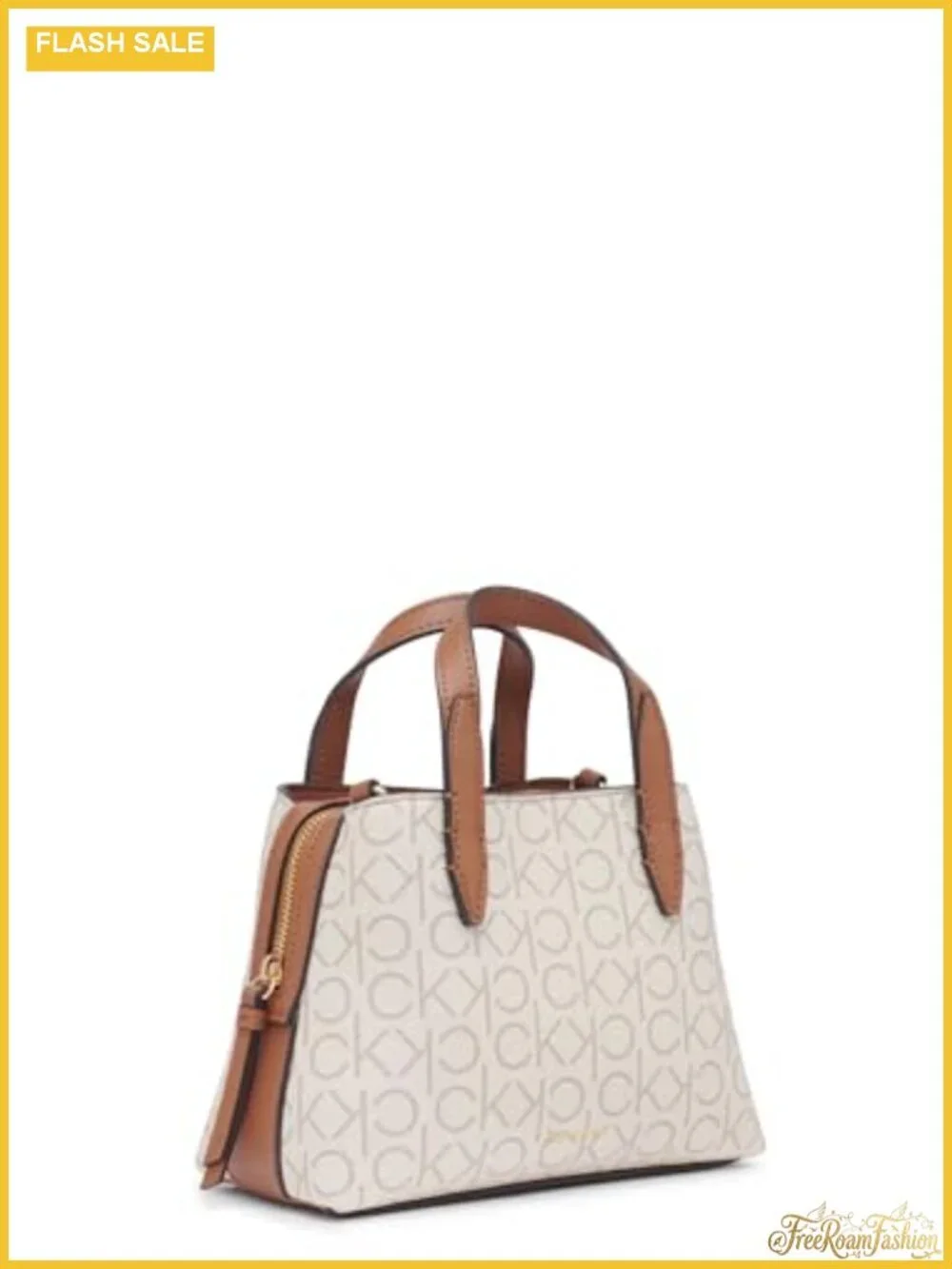Vegan Leather Mini Satchel Crossbody Bag with Coin Purse